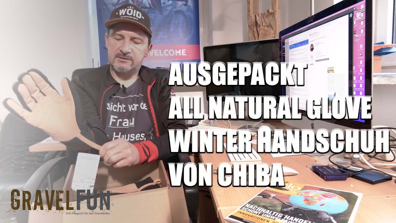 AUSGEPACKT: All Natural Glove Winter Fahrradhandschuhe von CHIBA