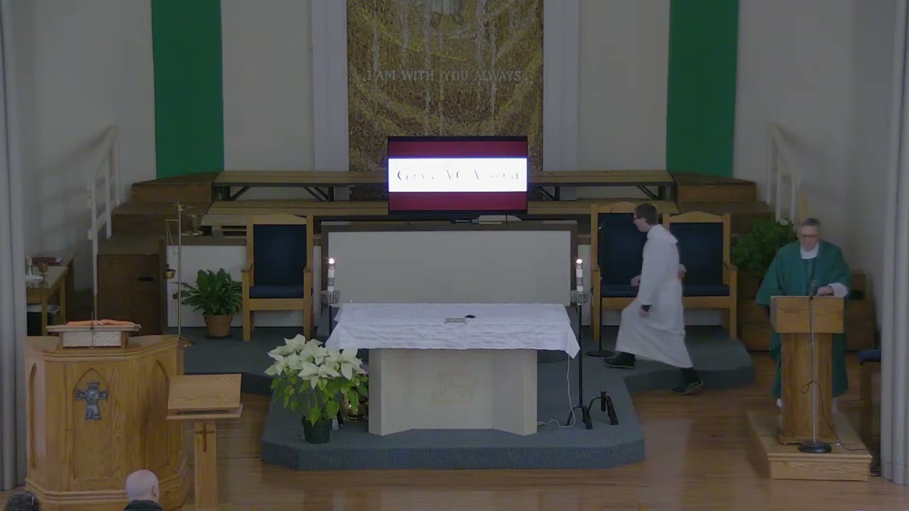 Mass for the 5th Sunday in Ordinary Time (2/8/2026)
