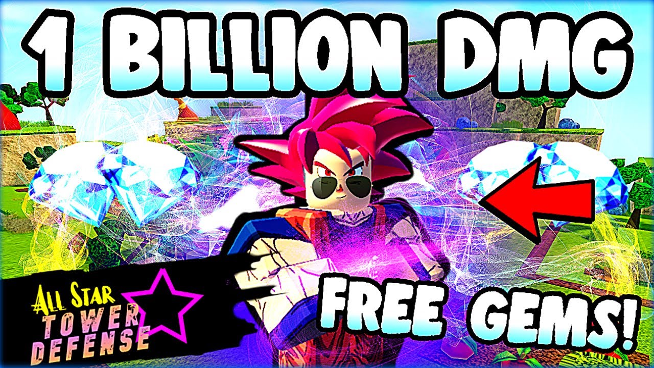 💎 The 1 BILLION Damage Farm Method In All Star Tower Defense 💎 | Roblox