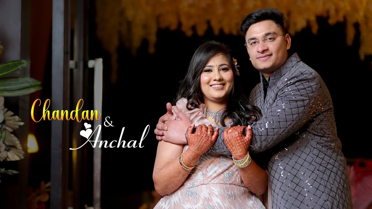 BEST WEDDING TEASER |CHANDAN X ANCHAL| BABA PHOTOGRAPHY| JALALABAD | ENGAGEMENT-CUM-MARRIAGE|
