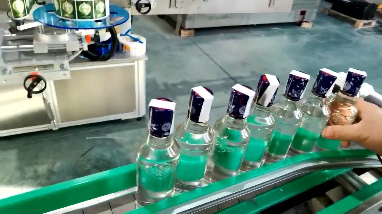 Tax stamp label Sticker labeling machine with 12000-15000BPH speed