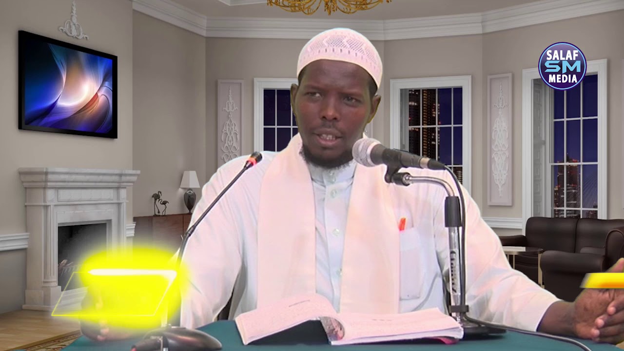 D 7aad kitaab || Qisooyinkii Nabiga (s.c.w.) Sh Mahad Abdinoor