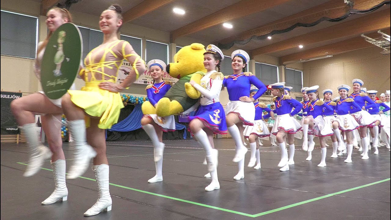 Parada Mażoretek / Majorettes / Mistrzostwa Polski Środkowej - Sulej&oacute;w 2023
