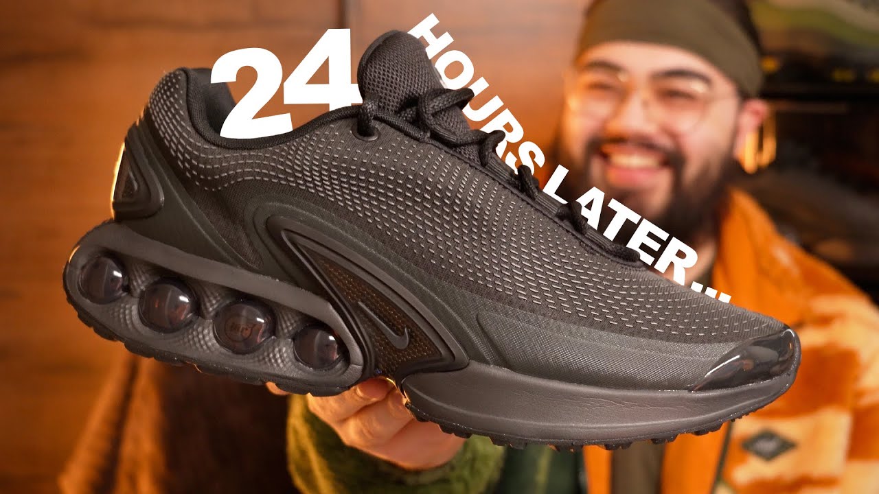 24 HOURS LATER... NIKE AIR MAX DN WEAR UPDATE!