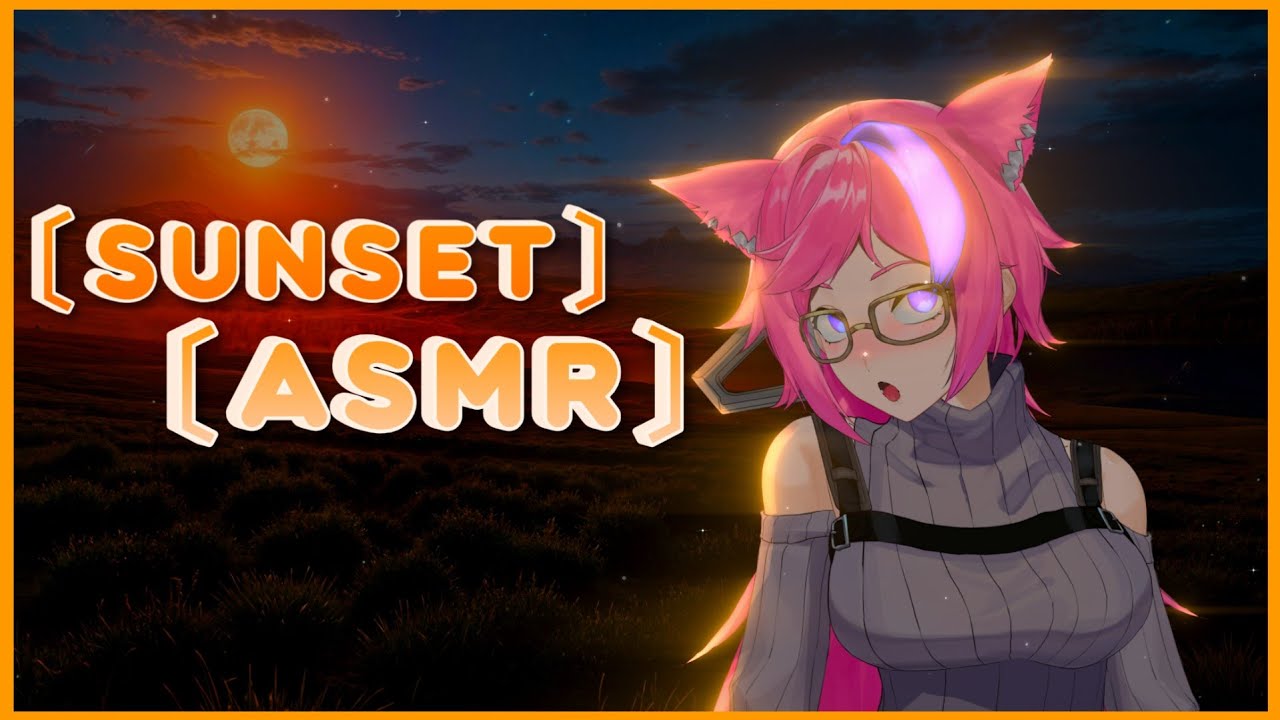 〔3DIO ASMR〕☀️Sunset ASMR🌇