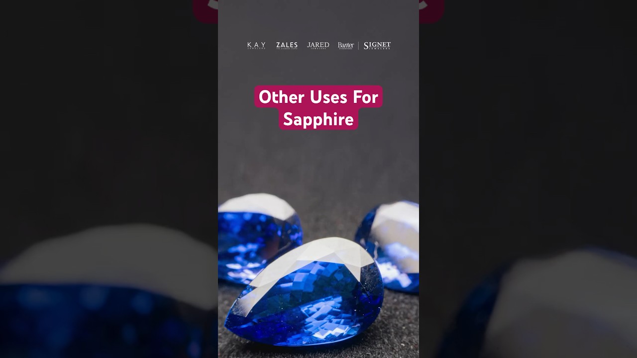 Sapphire in Tech? You&rsquo;d Be Surprised! #sapphire #technology #science