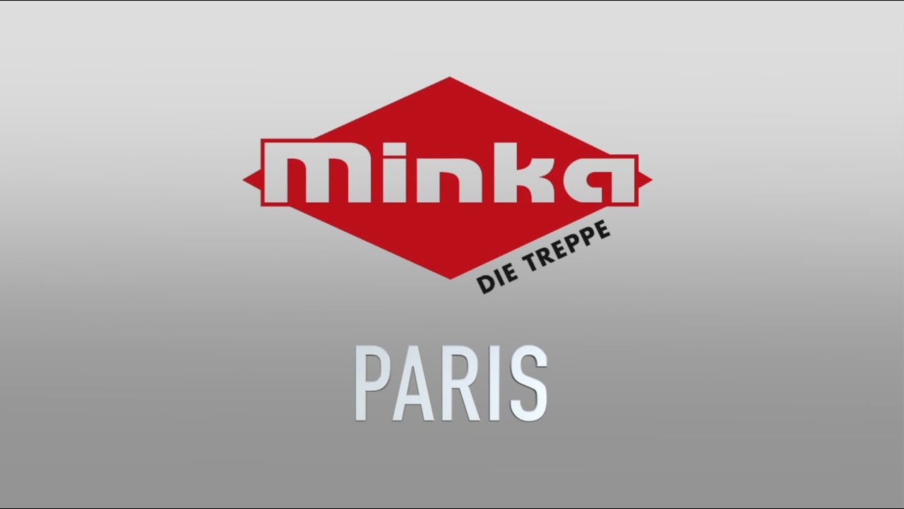 Minka PARIS Aufbauvideo bzw. Montagevideo der Raumspartreppe
