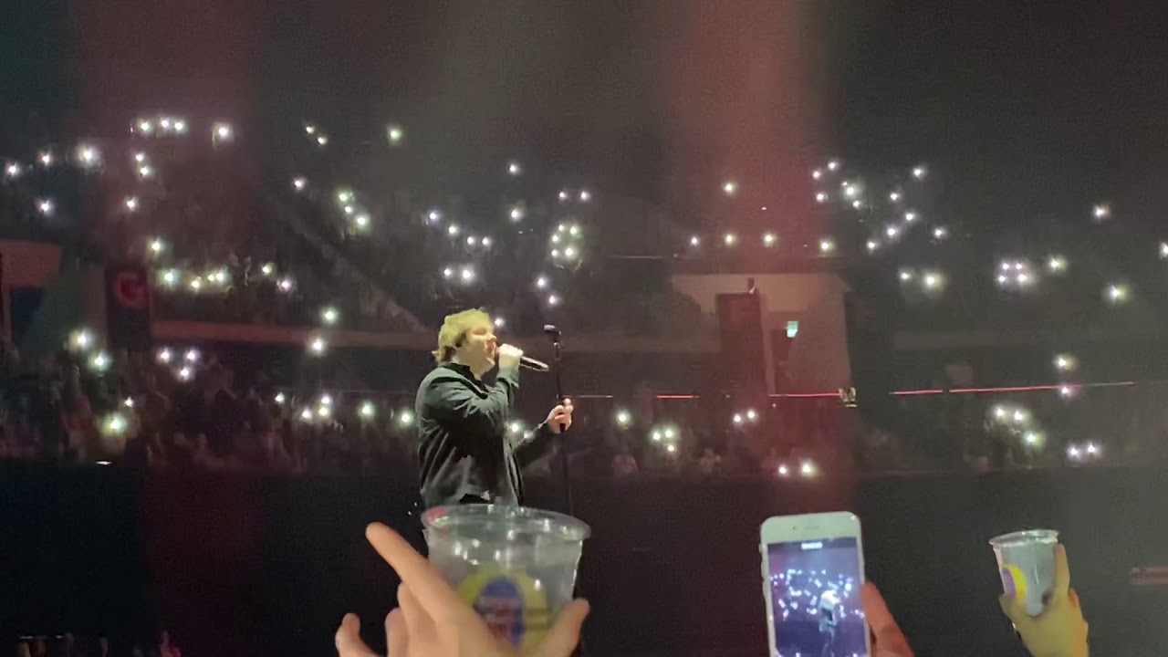 Lewis Capaldi - Someone You Loved - SSE Hydro Glasgow