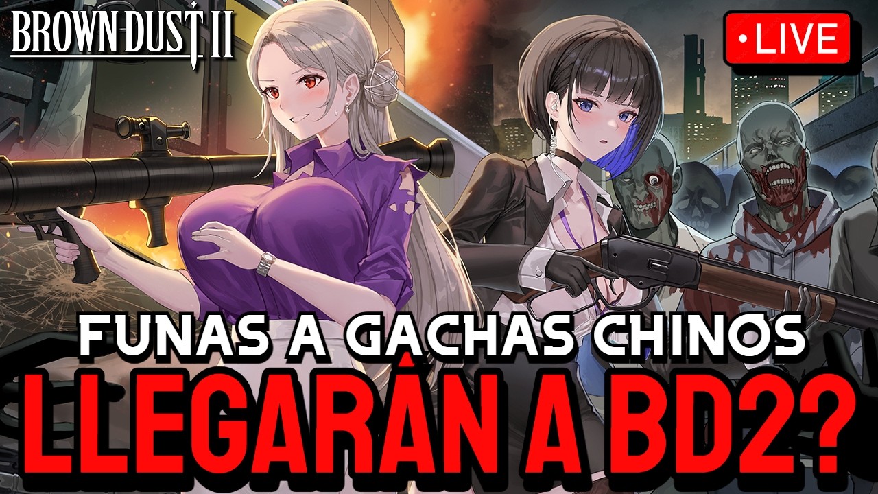 YA TOMARON SNOWBREAK Y TIENEN MÁS EN SU LISTA | ¿LA LIGAREMOS DE REBOTE? | BROWN DUST 2