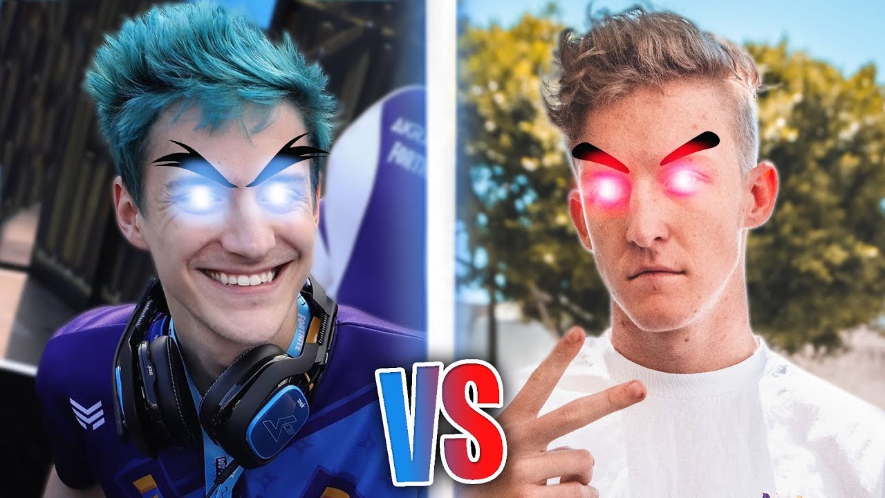NINJA vs TFUE the ULTIMATE FORTNITE BATTLE