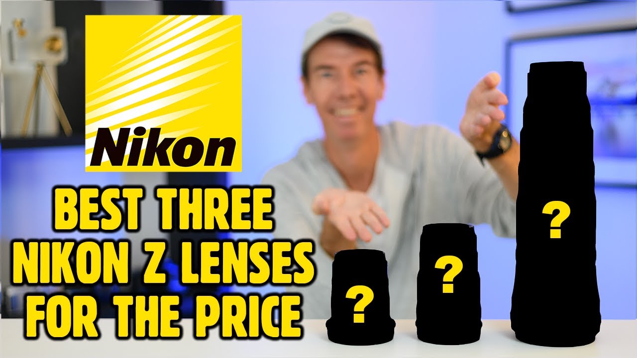 You Should BUY These 3 Nikon Z Lenses | Here's WHY!