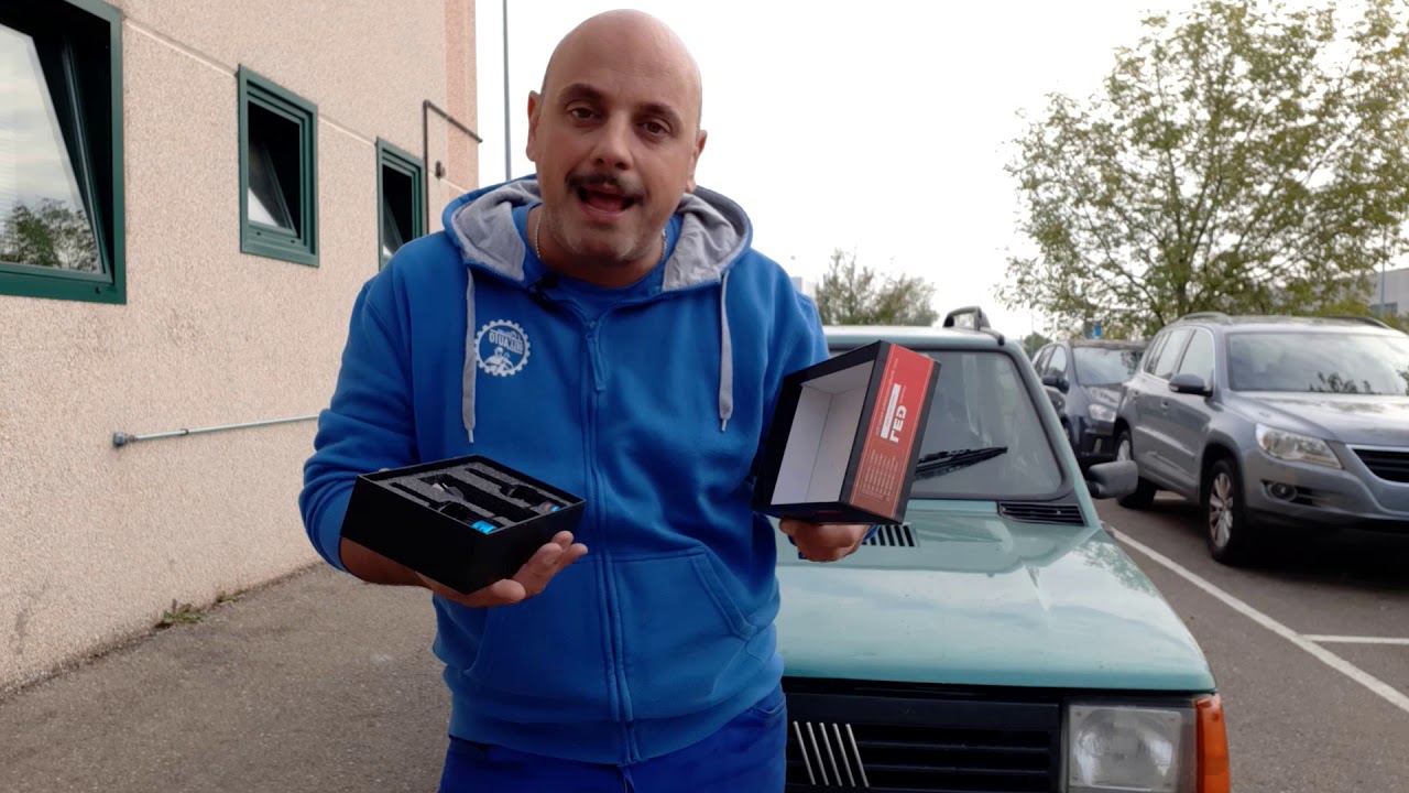 ILLUMINAZIONE LED FIAT PANDA