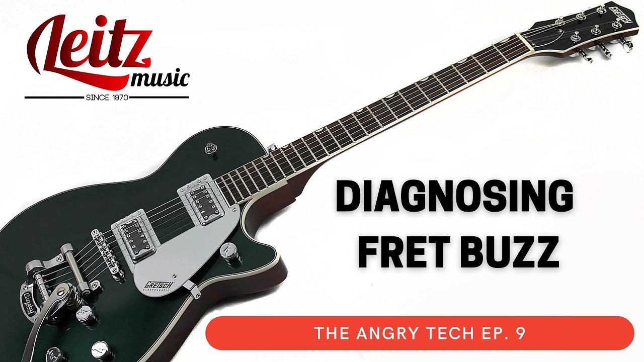 Diagnosing Fret Buzz | The Angry Tech Ep. 9