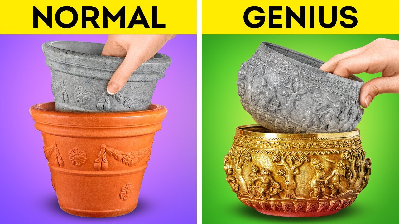 Cement Crafts Ideas 🗿🤩 DIY Concrete Decor Ideas And Crafts For Stylish Interior