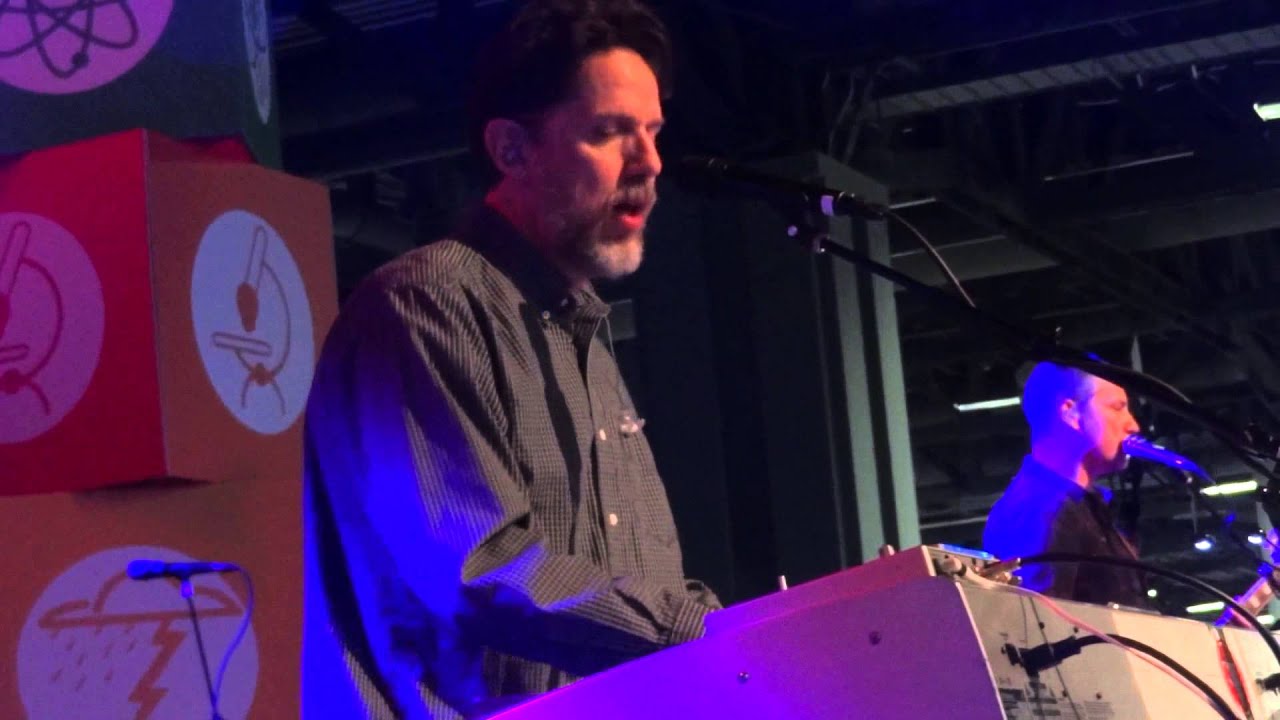 TMBG - Spiraling Shape (2014-4-26 Science and Engineering Festival, Washington, DC)