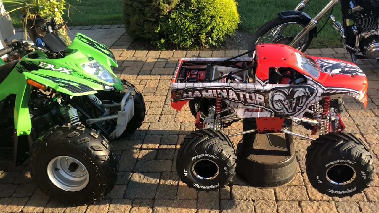 PART 5, BOTAJELL GETTING HIS PRIMAL MONSTER TRUCK READY TO BRAPPP⛽️🔥💨! First Start Up💥