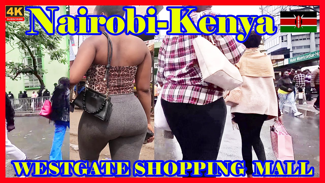 🇰🇪Westgate Shopping Mall Nairobi | 4K Walking Tour