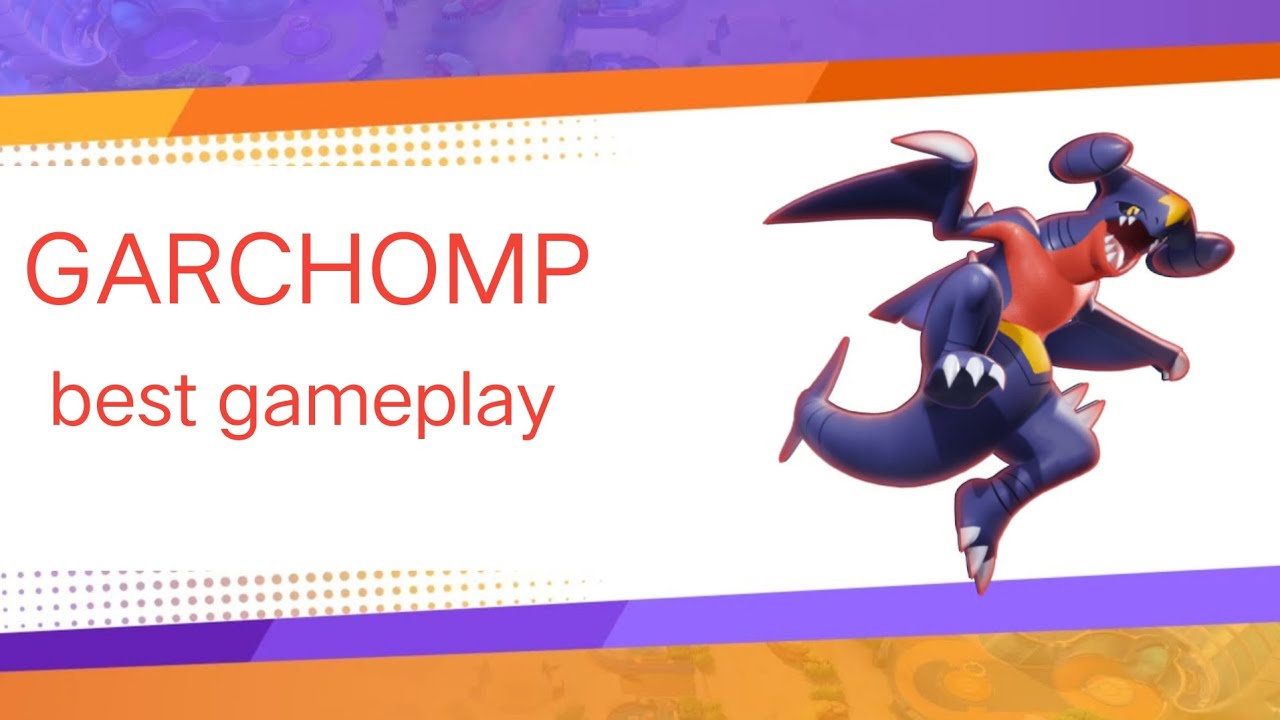 Garchomp gameplay