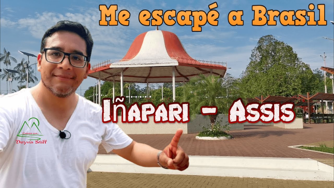 Visité el distrito de Iñapari y me escapé a Brasil.