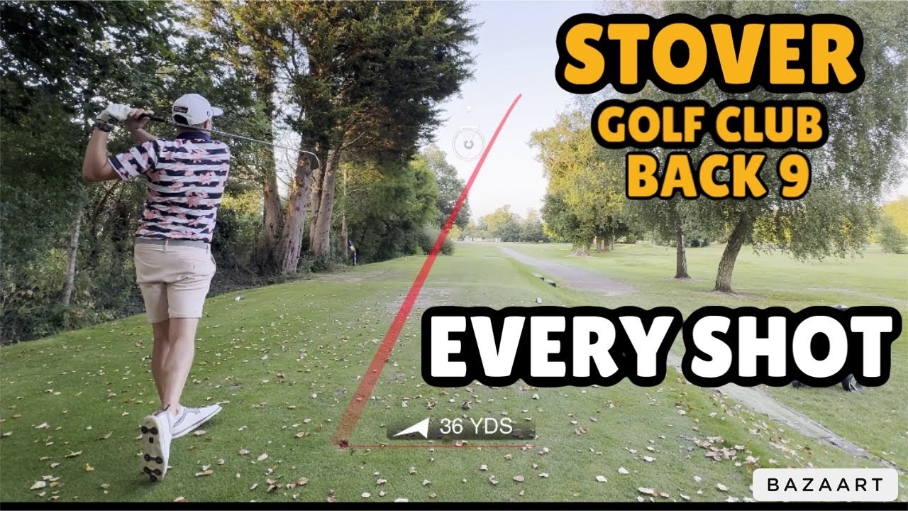 STOVER GOLF CLUB - course vlog