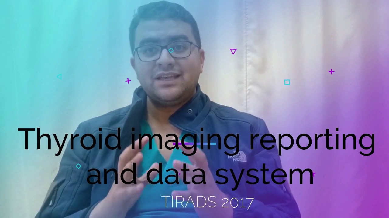 Radiology case (4) :: Thyroid imaging reporting and data system TIRADS  ACR 2017  Dr.Mohamed soliman