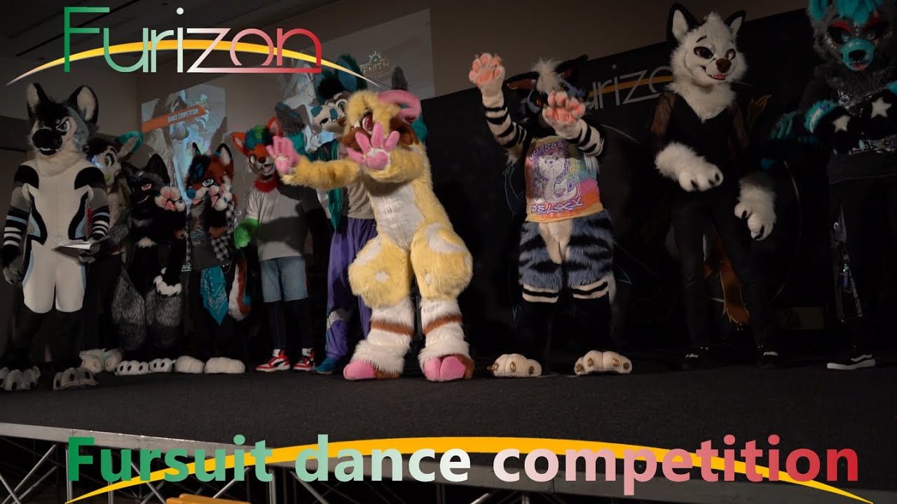 Fursuit dance competition | Furizon 2025 | Teil 5/7