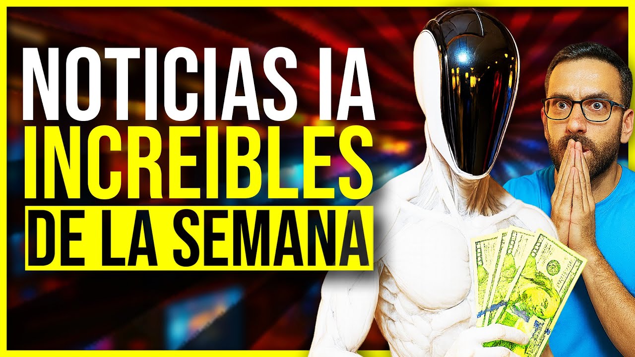 🔴 NOTICIAS IA: Volvieron Los ANDROIDES, Econom&iacute;a de AGENTES, IA Supera HUMANOS Programando