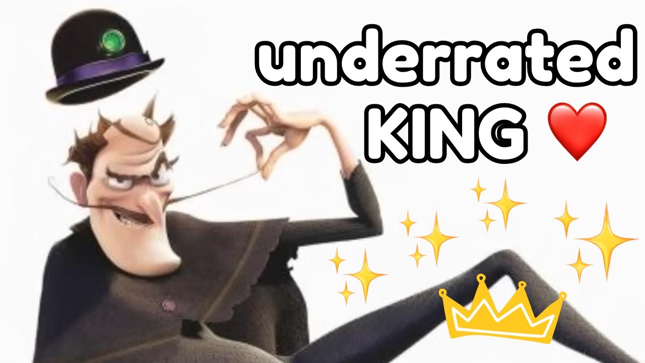 goob aka bowler hat guy being the BEST villain in existence (meet the robinsons)