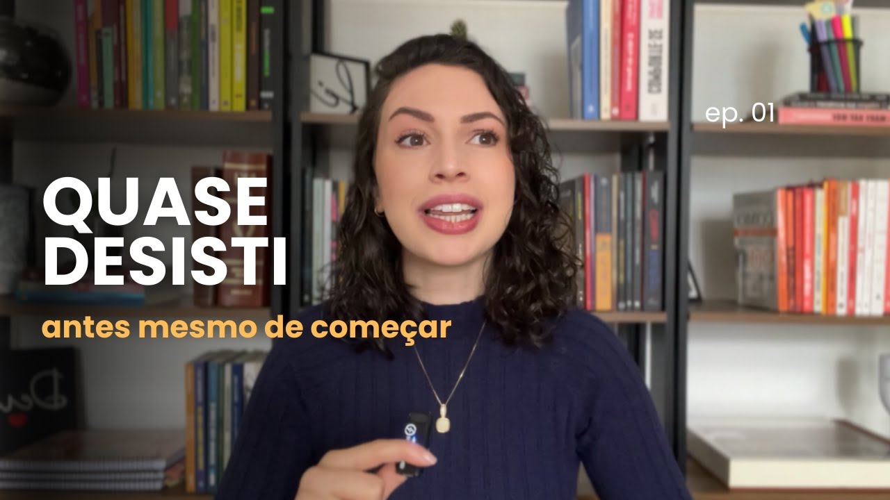 Tirando sonhos do papel e criando a comunidade que Deus me pediu - EP 01 (Como tudo surgiu)