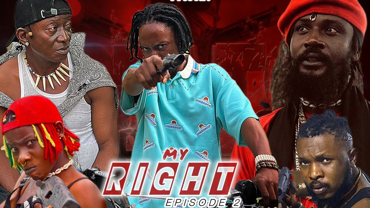 MY RIGHT EPISODE (2)FULL VIDEO FT SIBI,IKOSO,SELENA TESTED,NOLLYWOOD,JAGABAN,EMMA OGA FILM