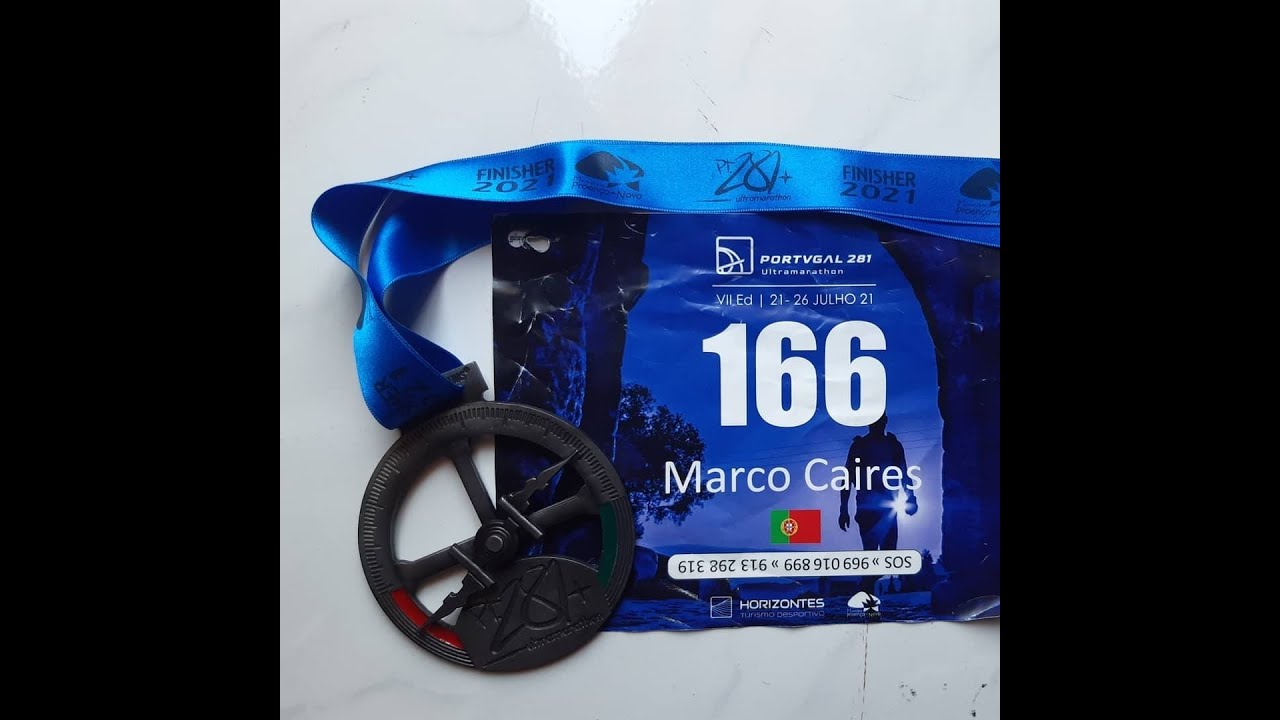 PT281+ ULTRAMARATHON 2021
