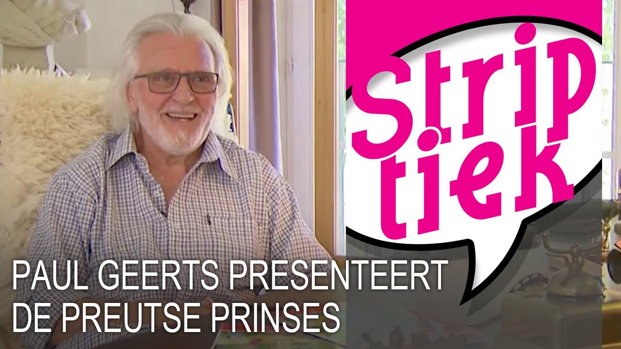 Paul Geerts over de release van De Preutse Prinses (VTM Nieuws)