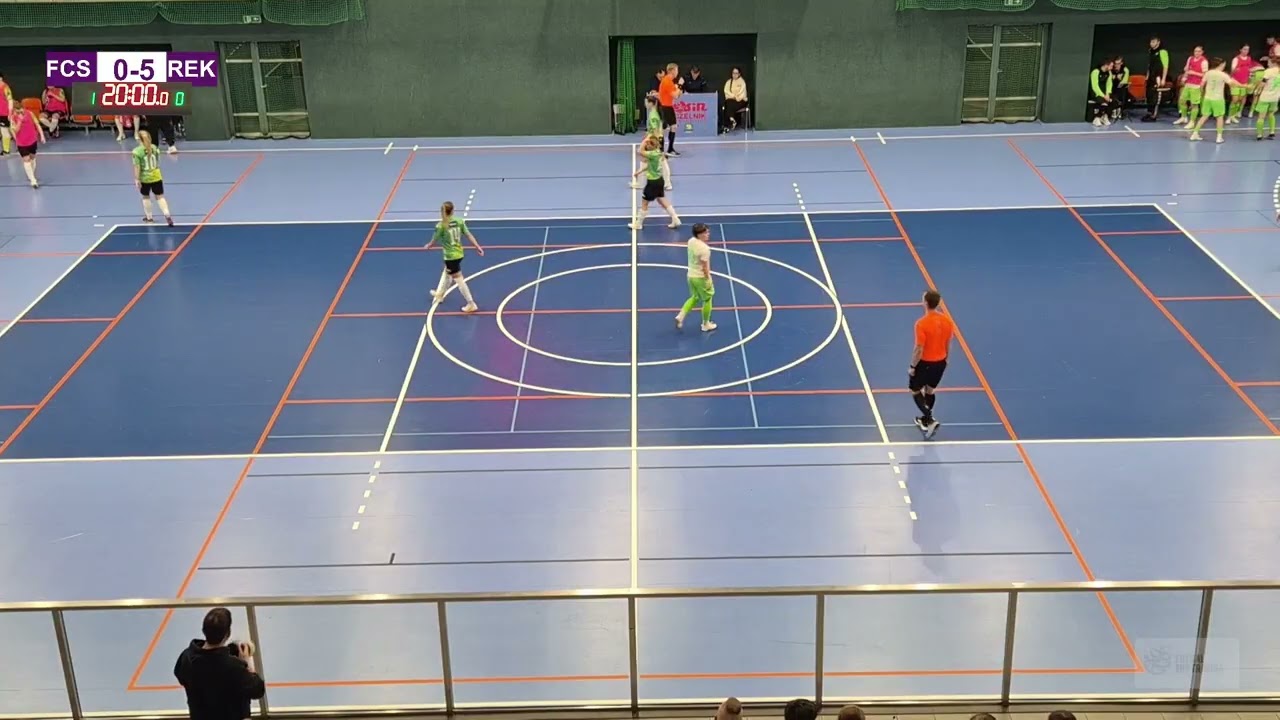 SKRÓT | FC Silesia Box 0-8 Rekord Bielsko-Biała