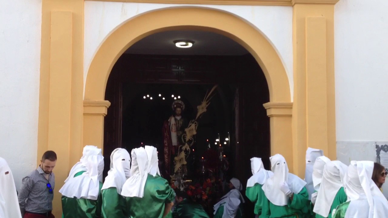 Salida San Juan Evangelista y Virgen de los Dolores | Lahiguera 2017