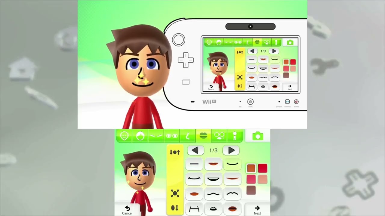 Nintendo Wii U full initial￼ setup