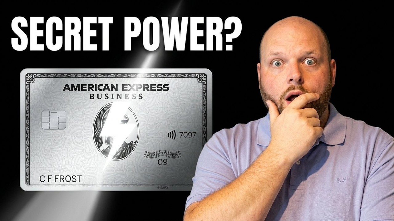 Эта платиновая кредитная карта Amex обладает СЕКРЕТНЫМИ ВОЗМОЖНОСТЯМИ для путешествий за бонусные...