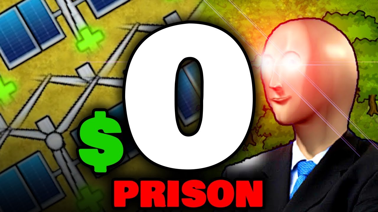 Строительство тюрьмы за 0 долларов в Prison Architect