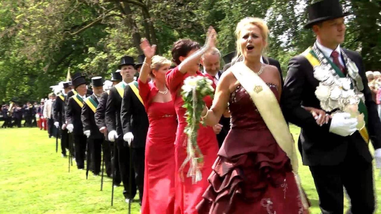 Nach 40 Jahren wieder Stadtschützenfest in Ahaus 2016