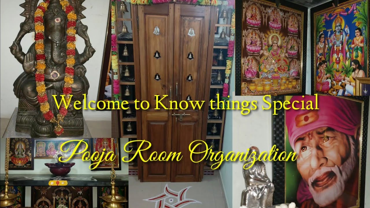 Pooja Room Tour