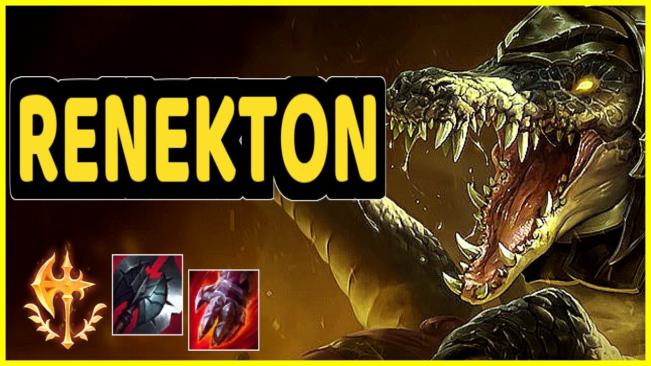 RENEKTON VS ORNN TOP GAMEPLAY DIAMOND III