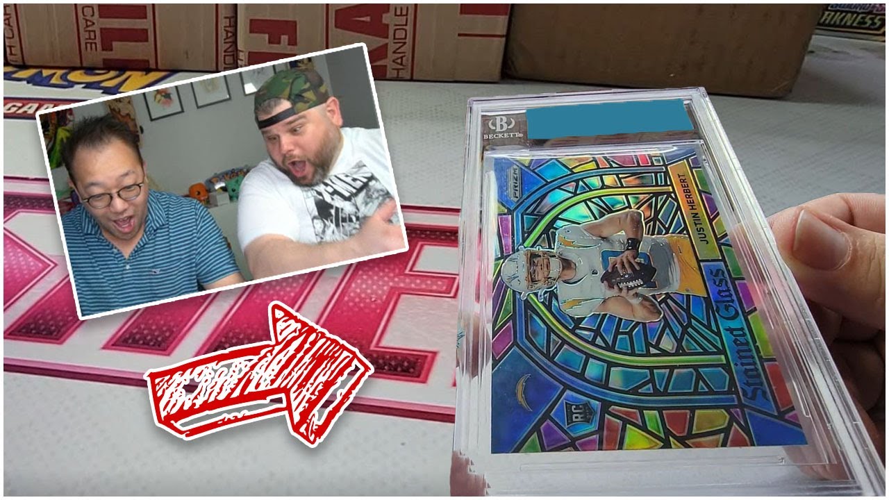 INSANE $20,000 BGS & PSA Returns | Justin Herbert, Zion, Mbappé