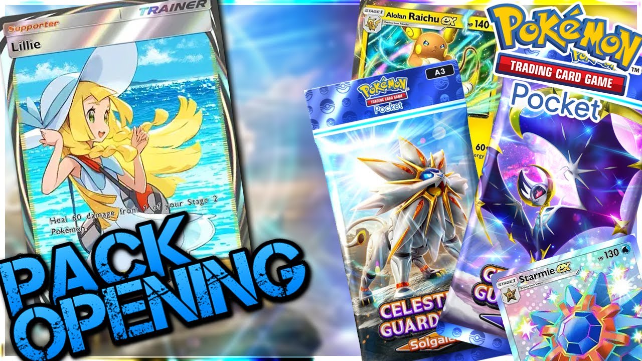 PRATICAMENTE SOLO SHINY?!? - Pack Opening Celestial Guardians - Pokémon TCG Pocket [ITA]