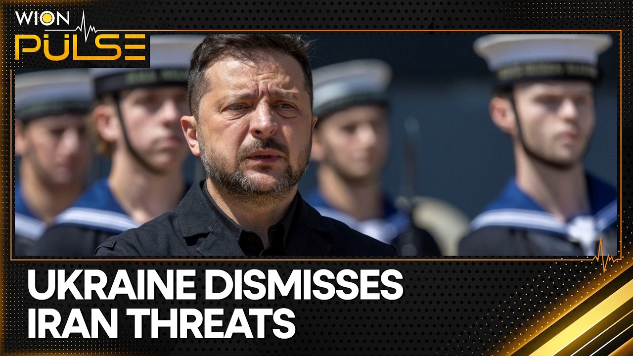Iran Claims Ukraine Led Caspian Sea Attack On Israel's Behest | WION Pulse