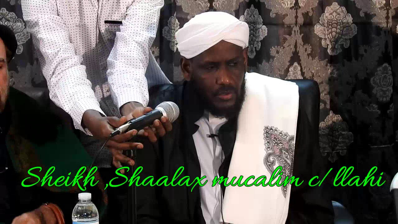 xafladii al isra wal micraj part2 by sheikh saalax mucalim cabdullahi kc
