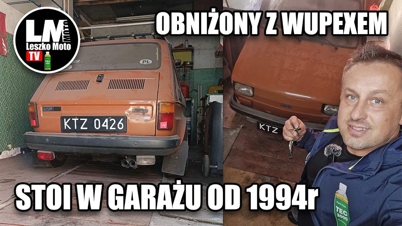 FIAT 126p 1983r PRAWDZIWY TUNING LAT 90 odc.1