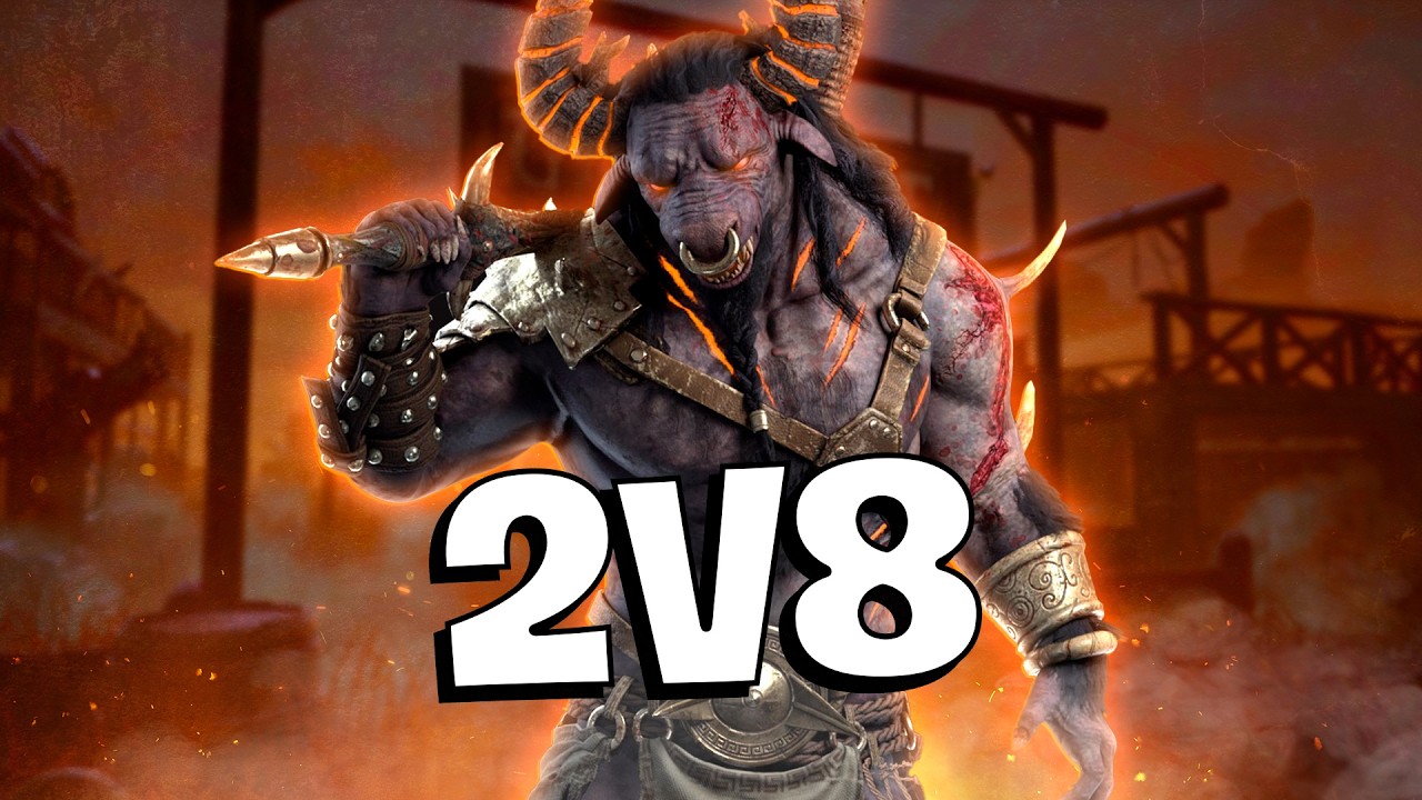 Oni no 2v8 é BOM DEMAIS! DEAD BY DAYLIGHT