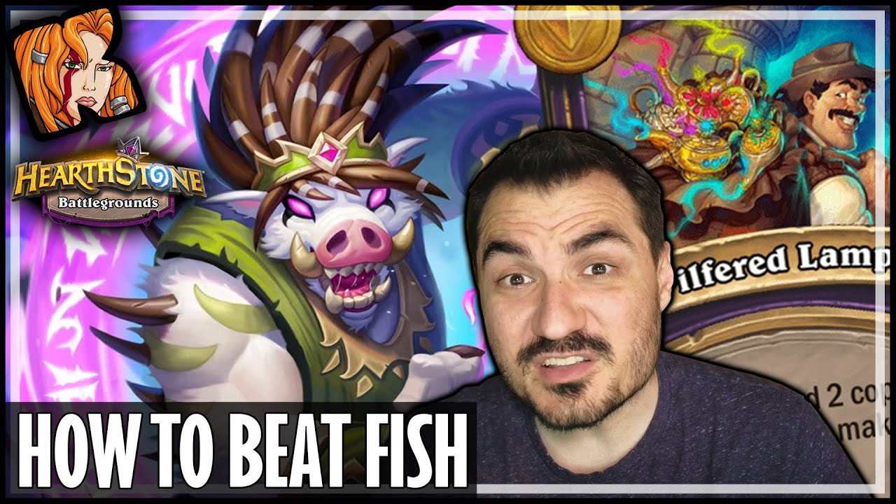 THIS BEAT DIVINE SHIELD MURLOCS! - Hearthstone Battlegrounds