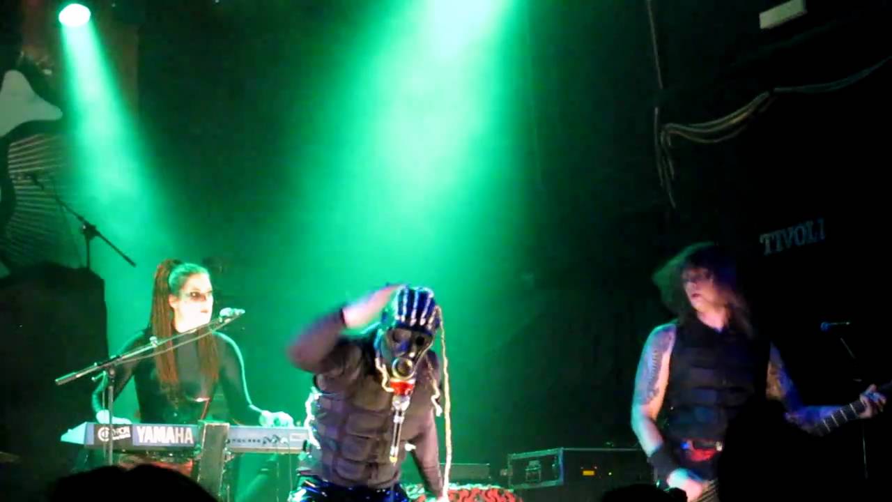Centhron - Gasman Live @ Tivoli Utrecht