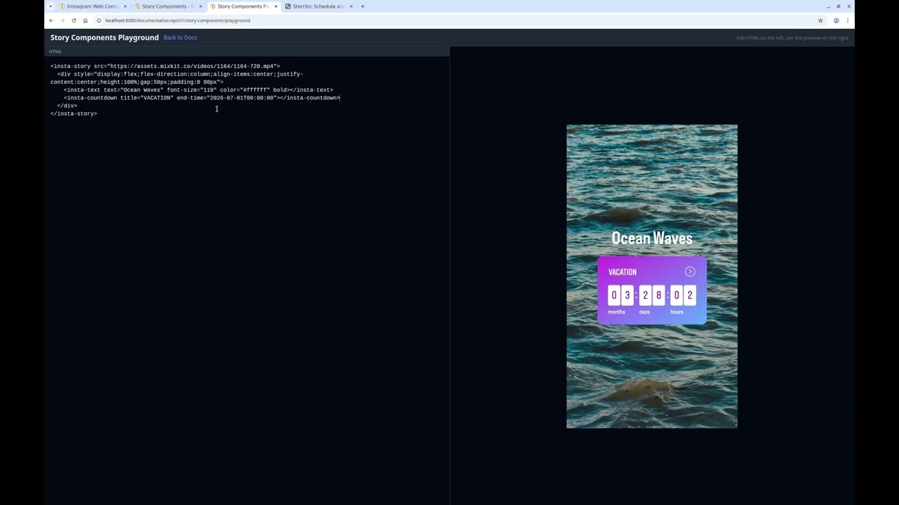 Using Web Components to build an API for our SaaS?!