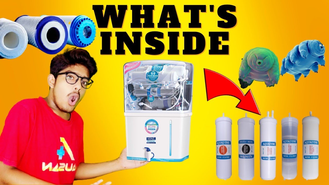 What is inside RO Water Purifier & Its Filters Like Carbon Filter , Sediment Filter & Membrane